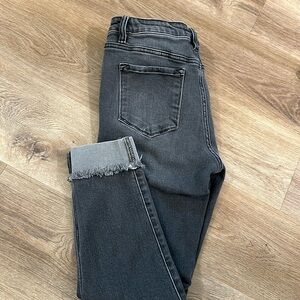 KANCAN skinny jeans size 13/30 distressed